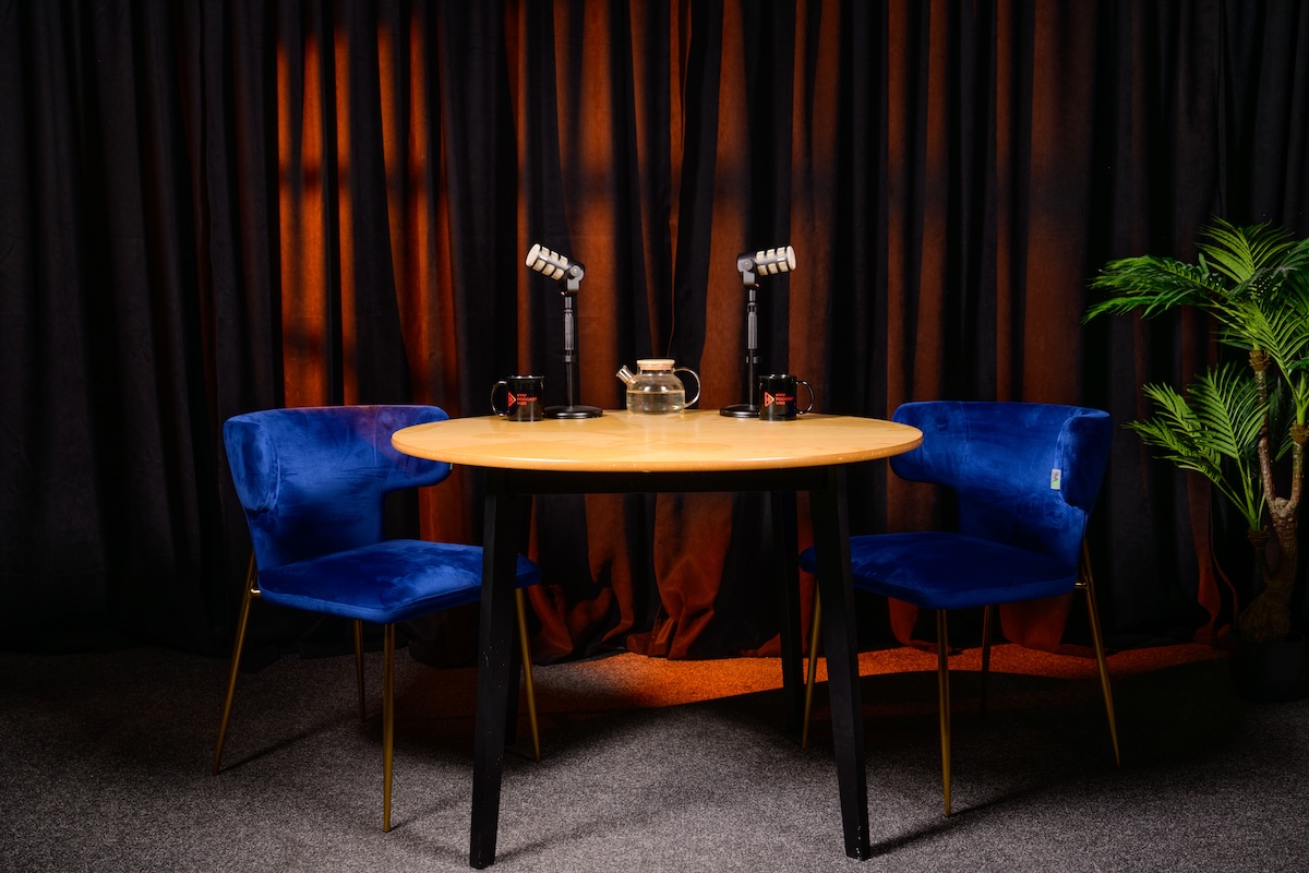 Студія Kyiv Podcast Vibe